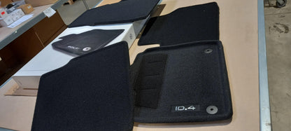 Original VW ID.4 ID.5 Fußmattensatz vorne+hinten schwarz 11B061445WGK