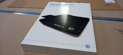 Original VW ID.4 ID.5 Fußmattensatz vorne+hinten schwarz 11B061445WGK