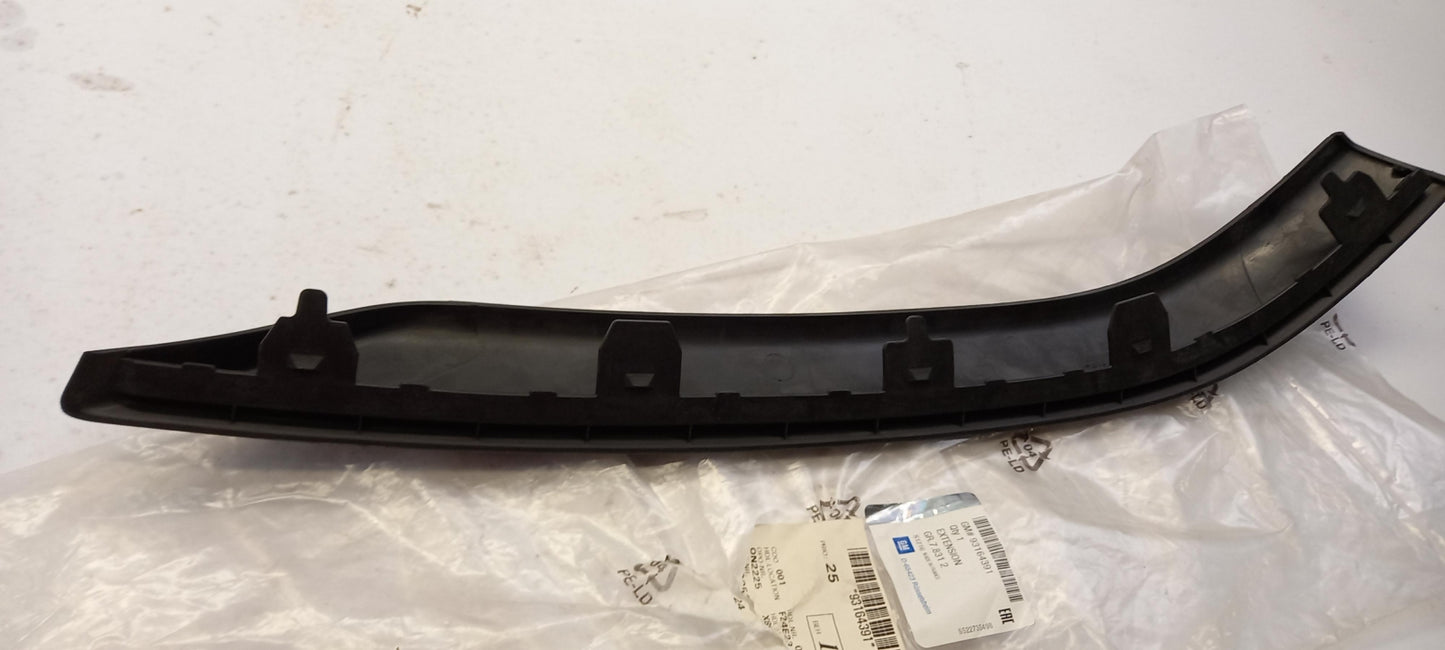 Original OPEL Tigra-B Stoßstangen Zierleiste vorne links 93164391