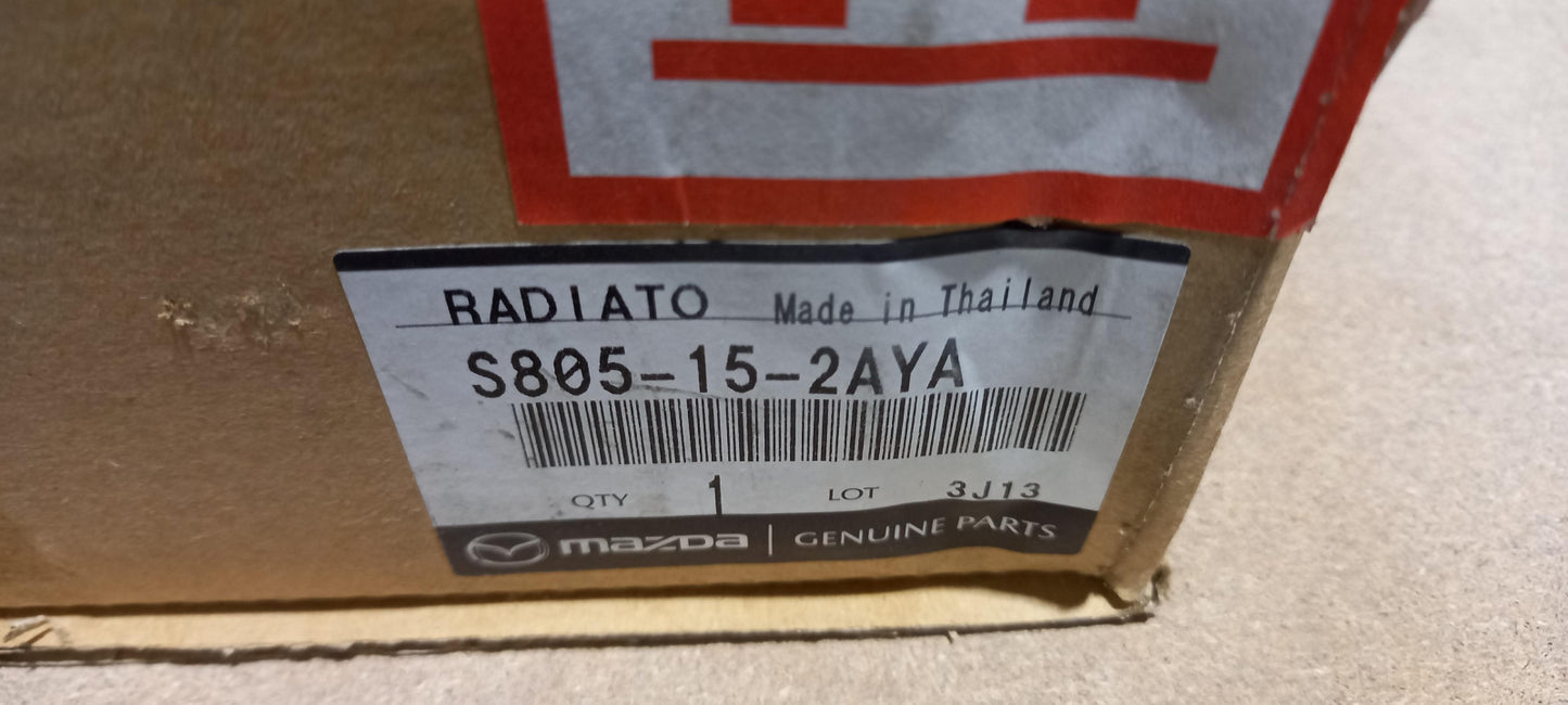 Original MAZDA 3 (BP) CX-30 2.5L Wasserkühler S805152AYA