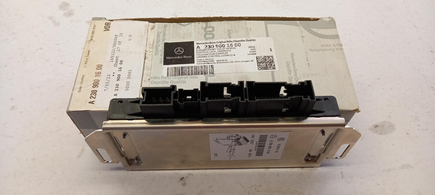 Original OE MERCEDES-BENZ Sicherungskasten A2309001600