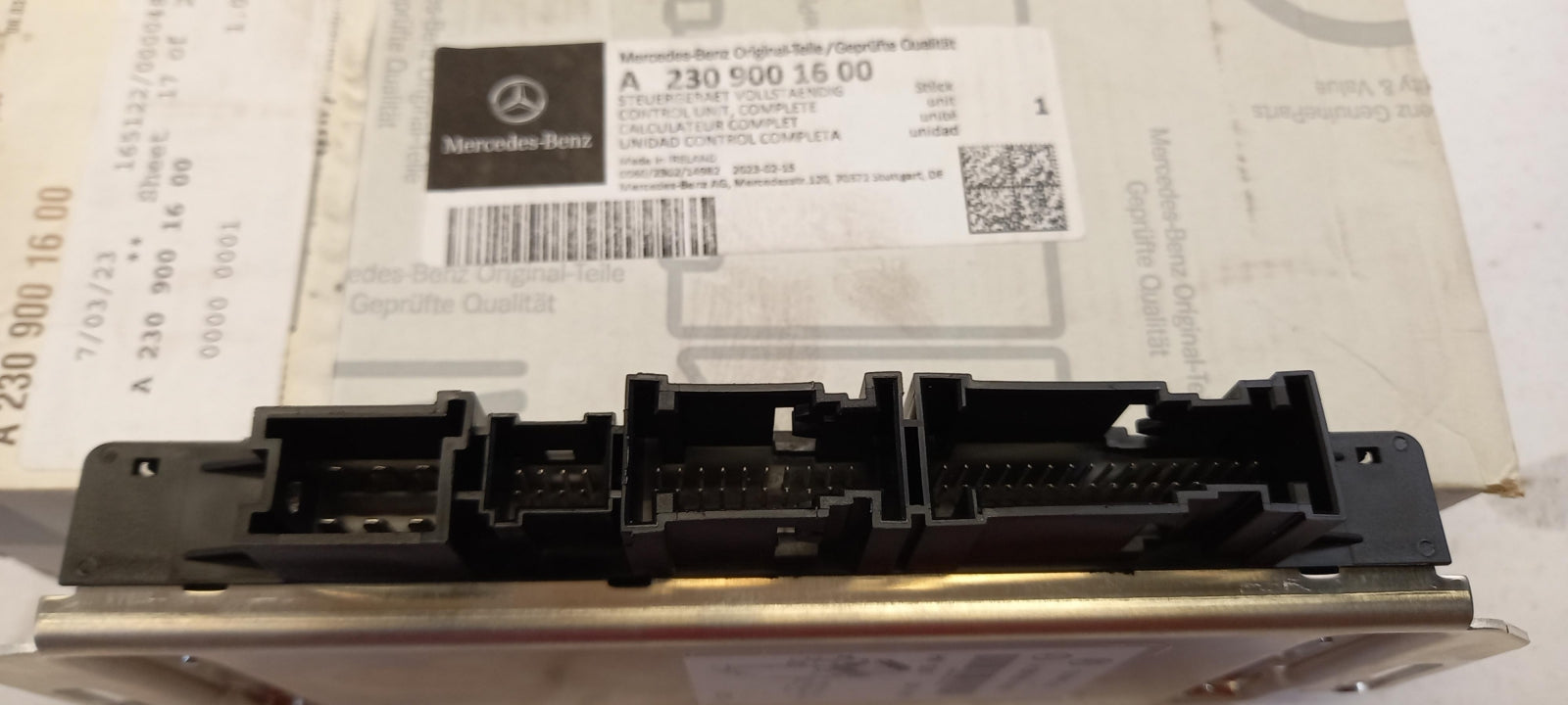 Original OE MERCEDES-BENZ Sicherungskasten A2309001600