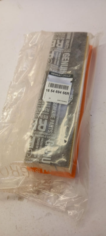 Original RENAULT Logan I Sandero I Luftfilter 1.4 1.6 165469466R