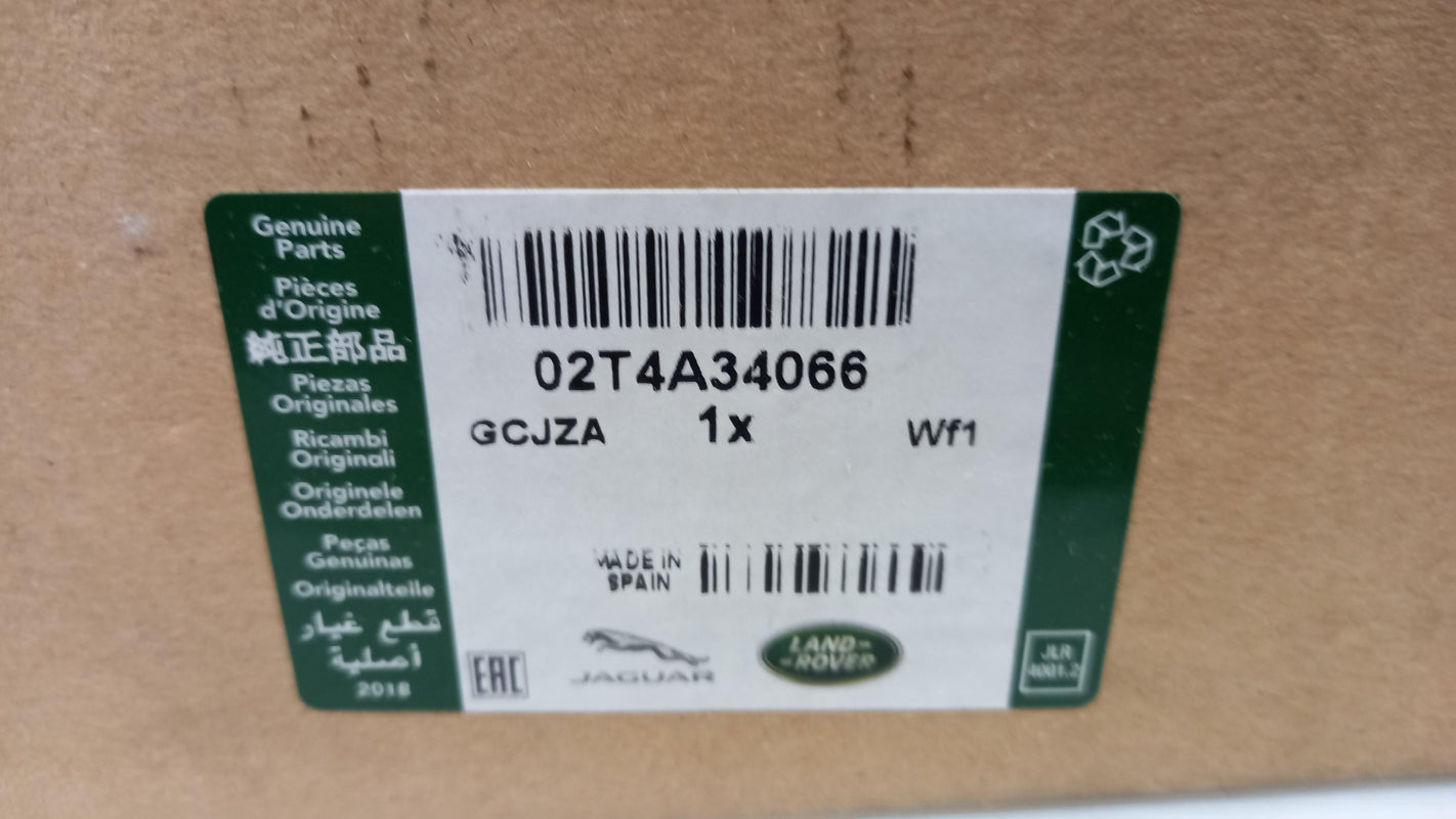 Original JAGUAR F-Pace X761 2016- Bremsbeläge Bremsklötze vorne T4A34066