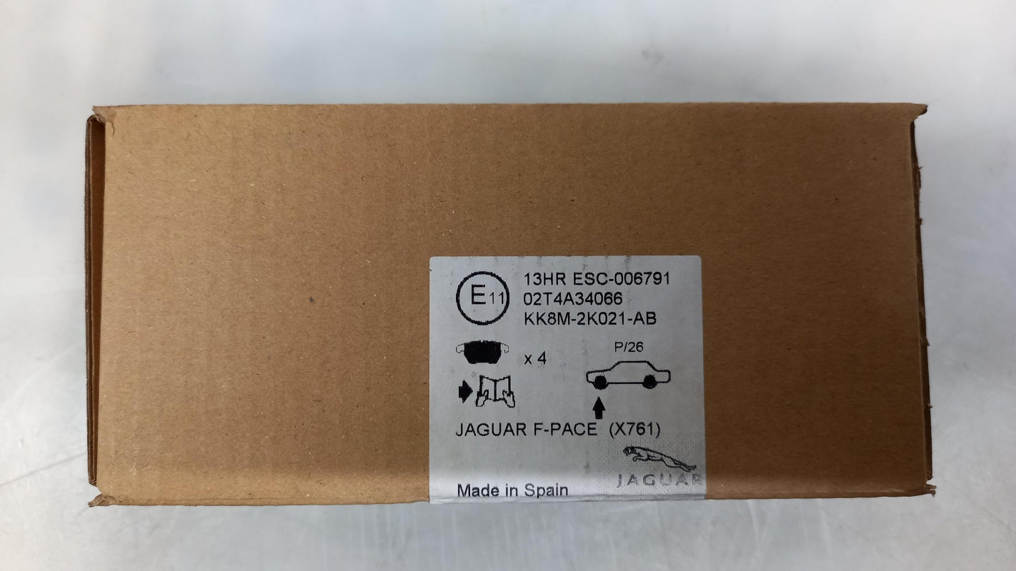Original JAGUAR F-Pace X761 2016- Bremsbeläge Bremsklötze vorne T4A34066
