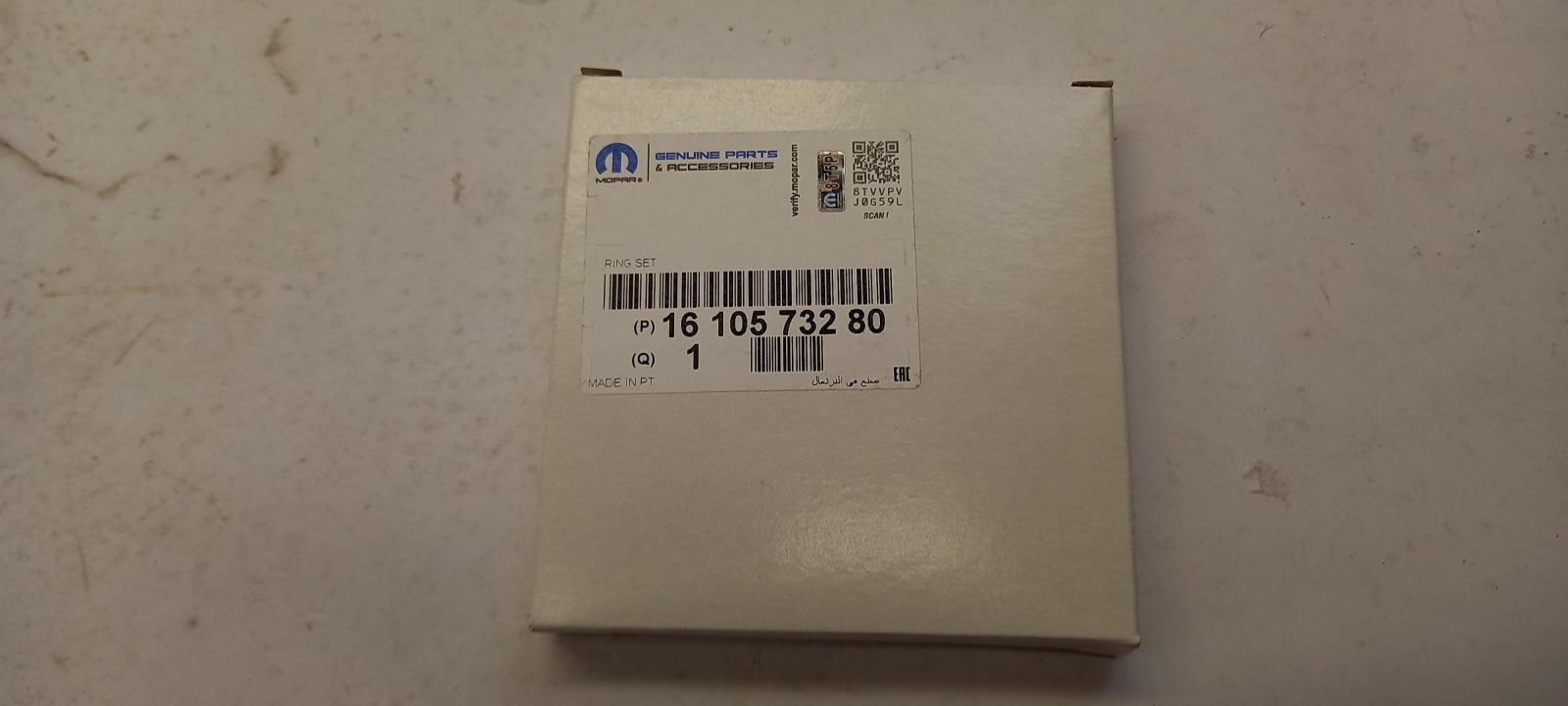 Original PEUGEOT Expert CITROEN Berlingo 1.6D Kolbenringsatz 1610573280