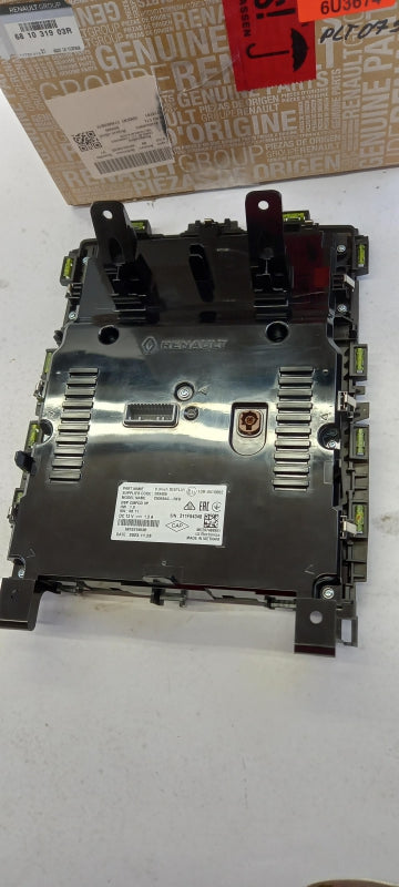 Original RENAULT Megane IV Anzeigeeinheit 681031903R