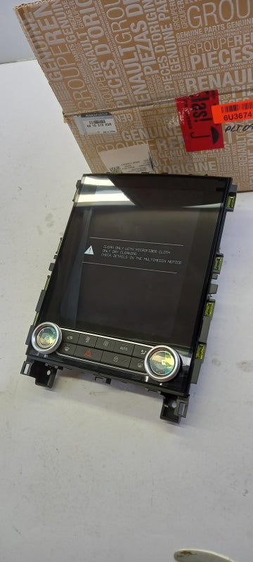 Original RENAULT Megane IV Anzeigeeinheit 681031903R