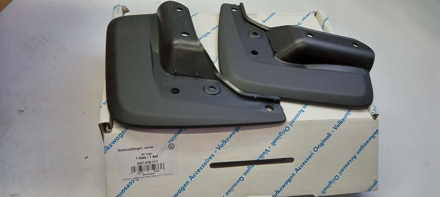 Original VW Taigo 2022- Schmutzfänger Vorne 2G7075111