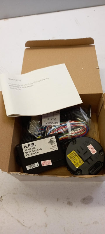 Original OE OPEL Alarmanlage PLAME0000018