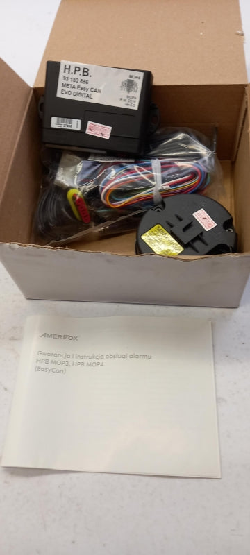 Original OE OPEL Alarmanlage PLAME0000018