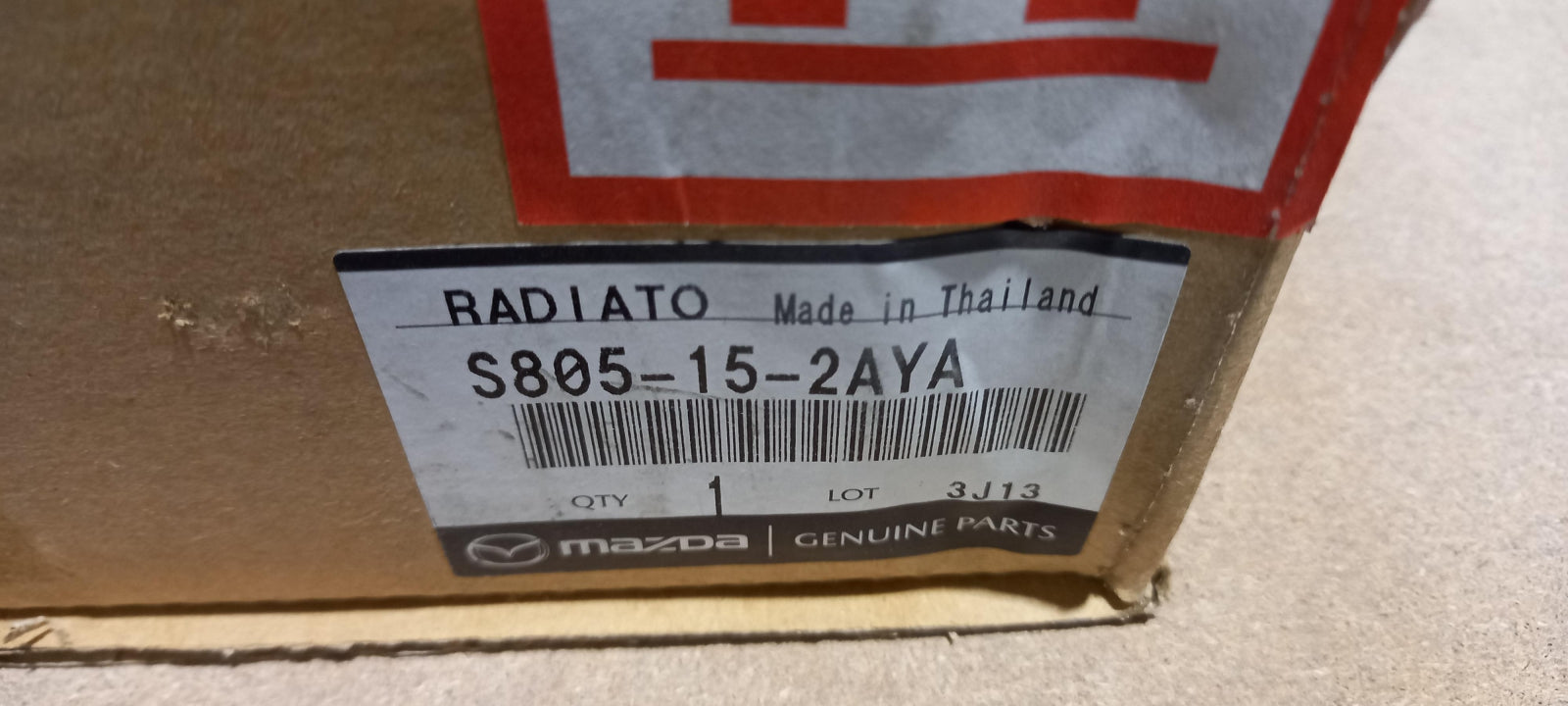 Original MAZDA 3 (BP) CX-30 2.5L Wasserkühler S805152AYA