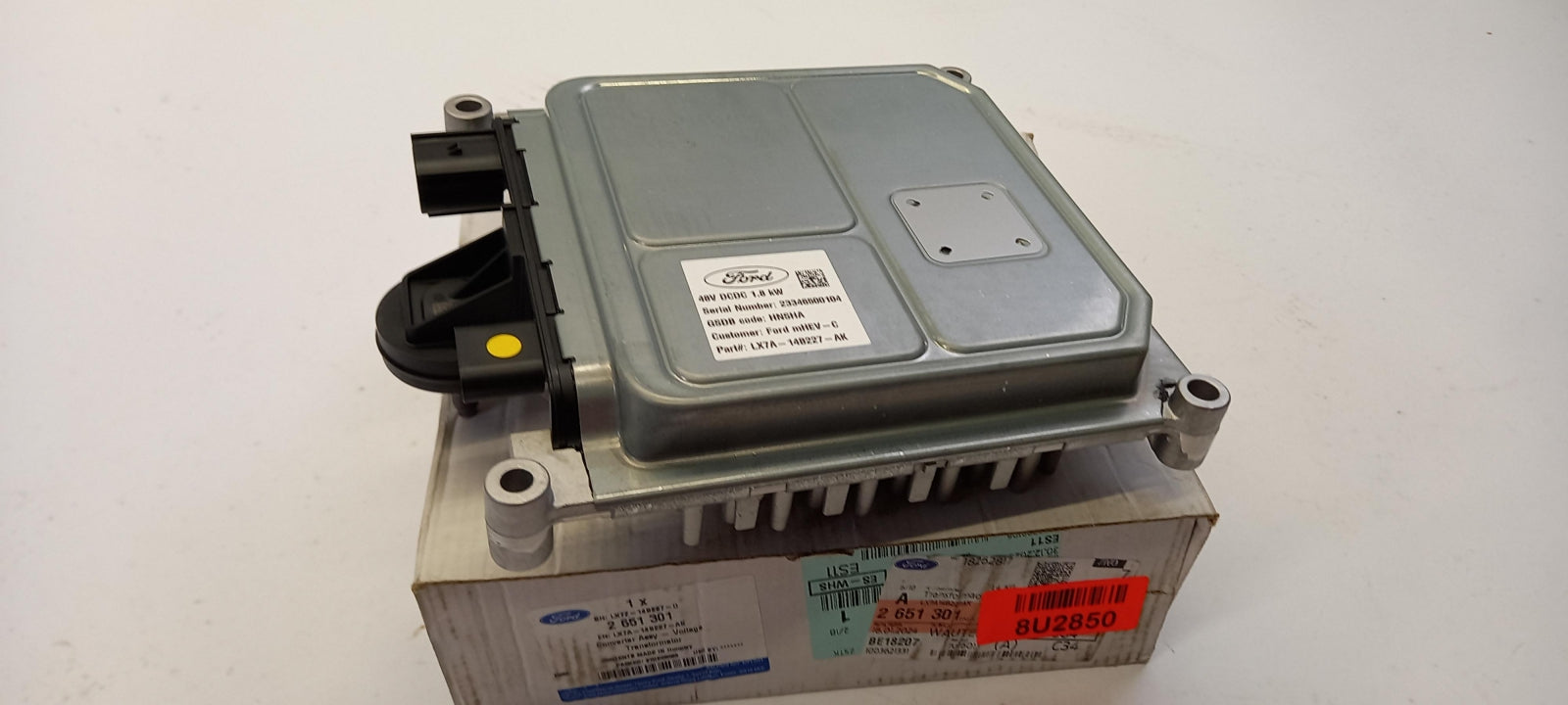 Original FORD Focus IV Puma Spannungswandler 2651301