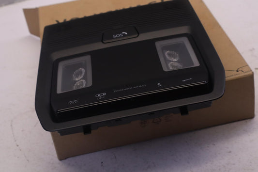 Original VW Transporter T6 LED Innenleuchte schwarz/silber 7T0959561DTJA