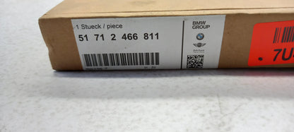 Original BMW X3 F97 X4 F98 M Kotflügel Zierleiste Carbon vorne links 51712466811