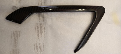 Original BMW X3 F97 X4 F98 M Kotflügel Zierleiste Carbon vorne links 51712466811