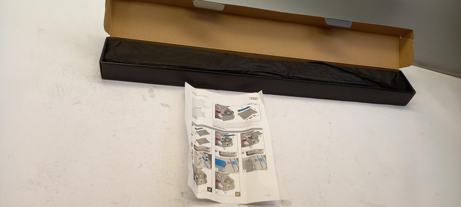 Original AUDI A3 A4 A5 Q3 Q4 Q5 Q6 Q7 Q8 RS5 Ladekantenschutzmatte 8X0061190A