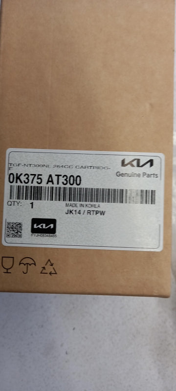 Original OE HYUNDAI/KIA Kleber / Versiegelung 0K375AT300