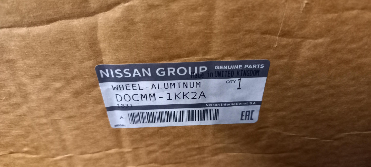 Original NISSAN Juke F15 Alufelge 7Jx17 ET:47 D0CMM1KK2A