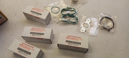 Original SUZUKI Vitara Einspritzdüsensatz Injektoren Benzin 1570053810RX0