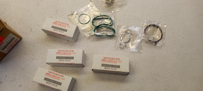 Original SUZUKI Vitara Einspritzdüsensatz Injektoren Benzin 1570053810RX0