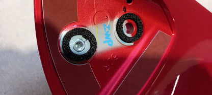 Original SUZUKI Swift 2017- Heckspoiler Burning Red Pearl Metallic 9911053R00ZWP