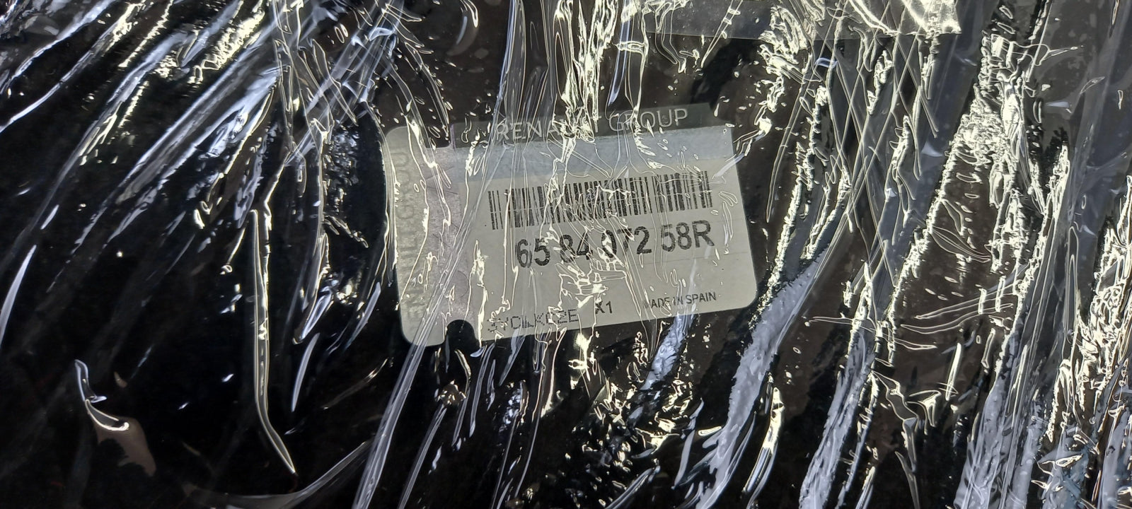 Original OE RENAULT Isolierung 658407258R