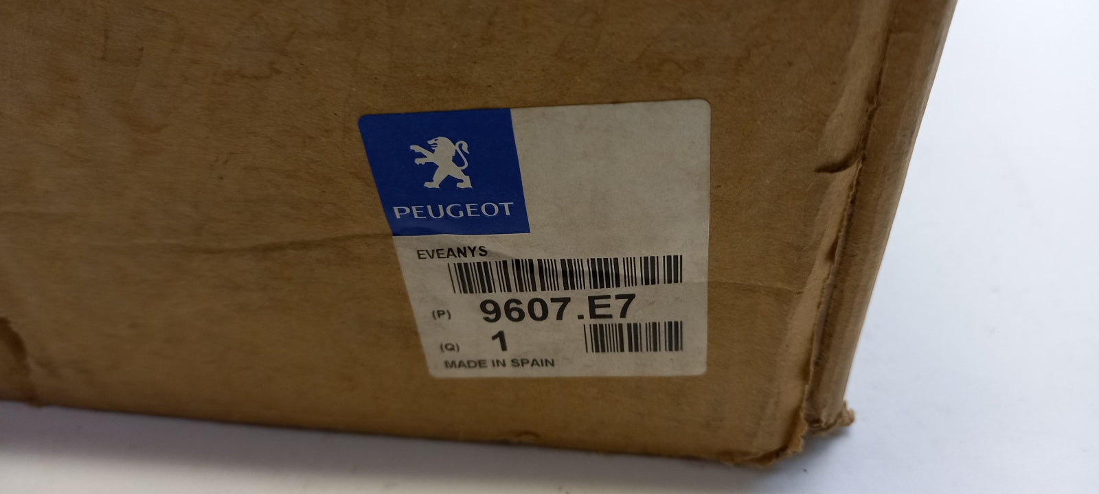 Original PEUGEOT 1007 05-10 Alufelge Eveanys 6Jx16" ET:27 9607E7