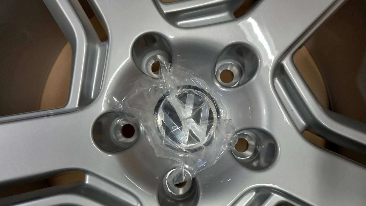 Original VW Touareg 7P 10-18 Felge Dolomit Titanium 9.5Jx21 ET59 7P0071491QQ9