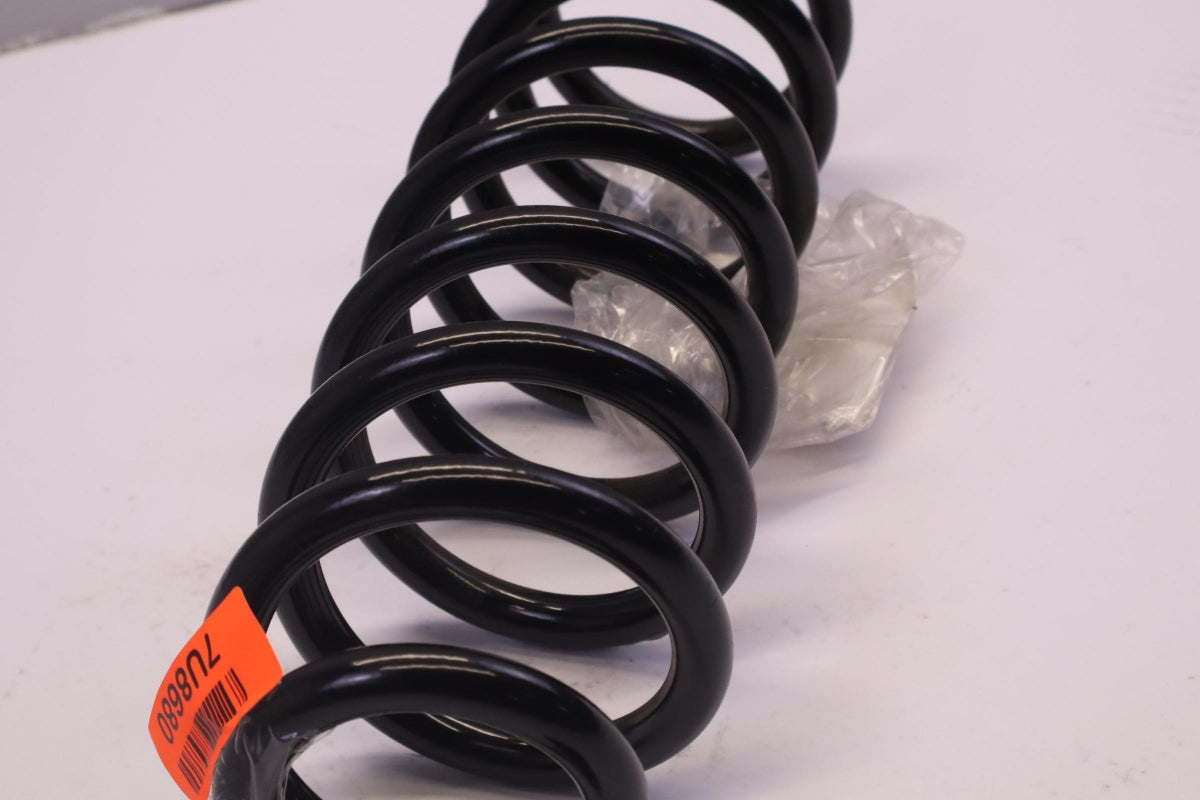 Original VW Touareg 7L 03-10 Fahrwerksfeder opalgrün hinten 7L6511115F