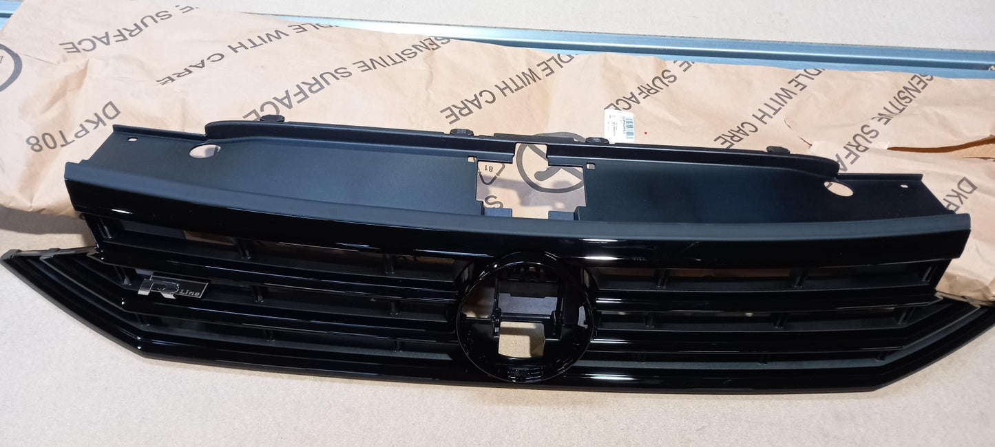 Original VW Passat B8 (3G) Kühlergitter Schwarz 3G0853651BBBUS