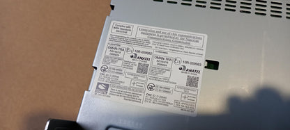 Original RENAULT Trafic 3 Captur DACIA Duster Multimedia Haupteinheit 281151309R