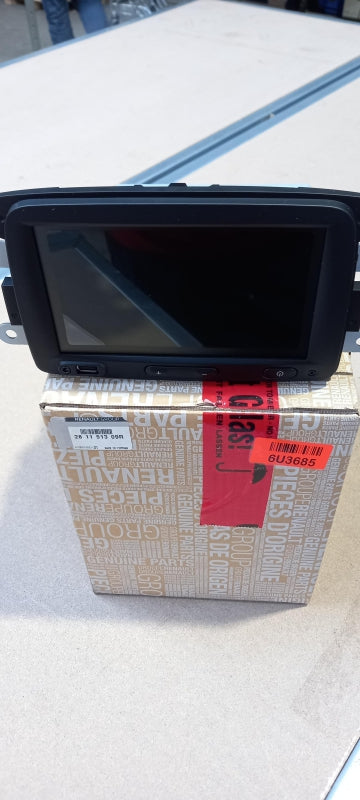 Original RENAULT Trafic 3 Captur DACIA Duster Multimedia Haupteinheit 281151309R