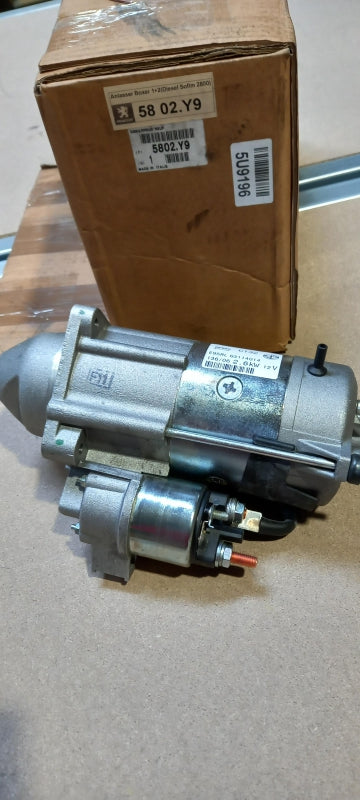 Original PEUGEOT Boxer CITROEN Jumper 2.8 HDi 2.6 kW Anlasser 5802Y9