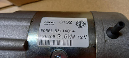 Original PEUGEOT Boxer CITROEN Jumper 2.8 HDi 2.6 kW Anlasser 5802Y9