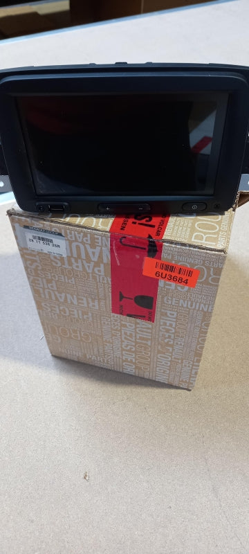 Original RENAULT Captur (J87) DACIA Duster Multimedia Haupteinheit 281153626R