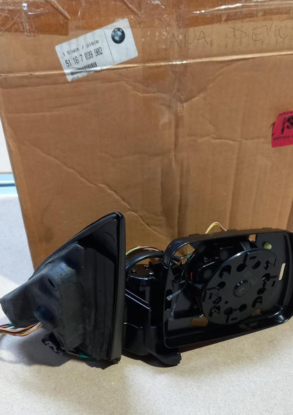 Original BMW X5 E53 Außenspiegel beheizt rechts 51167039902