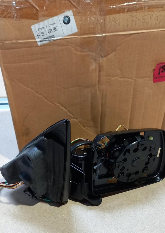 Original BMW X5 E53 Außenspiegel beheizt rechts 51167039902