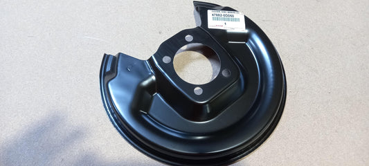Original TOYOTA Yaris Bremsscheibe Spritzblech hinten links 478820D050