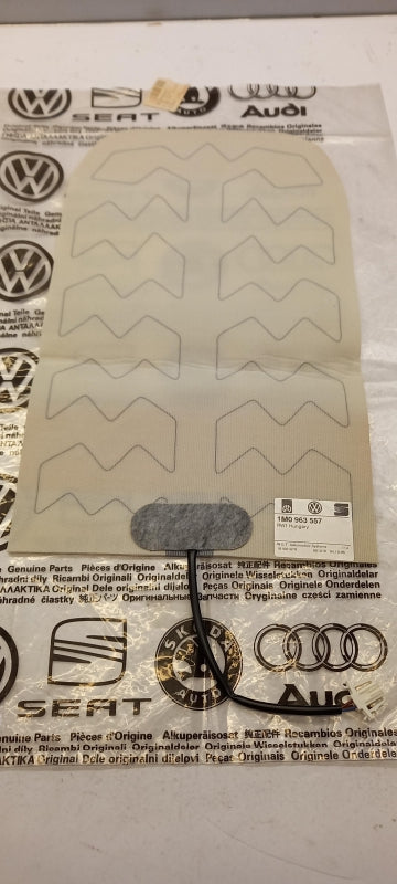 Original SEAT Leon Toledo Sitzheizung 1M0963557