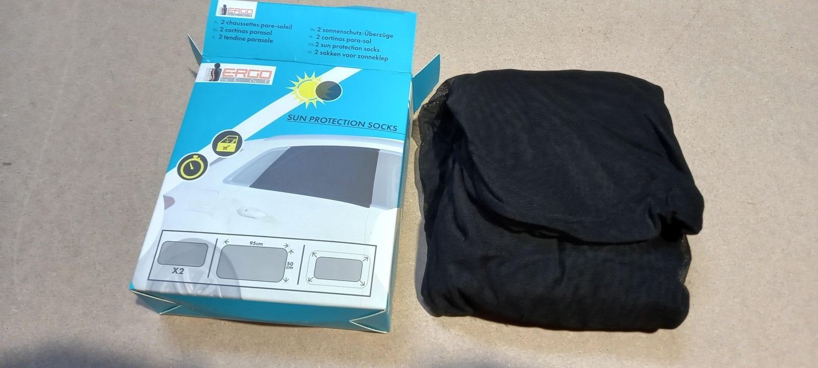 ERGOSEAT Sonnenschutz 404512