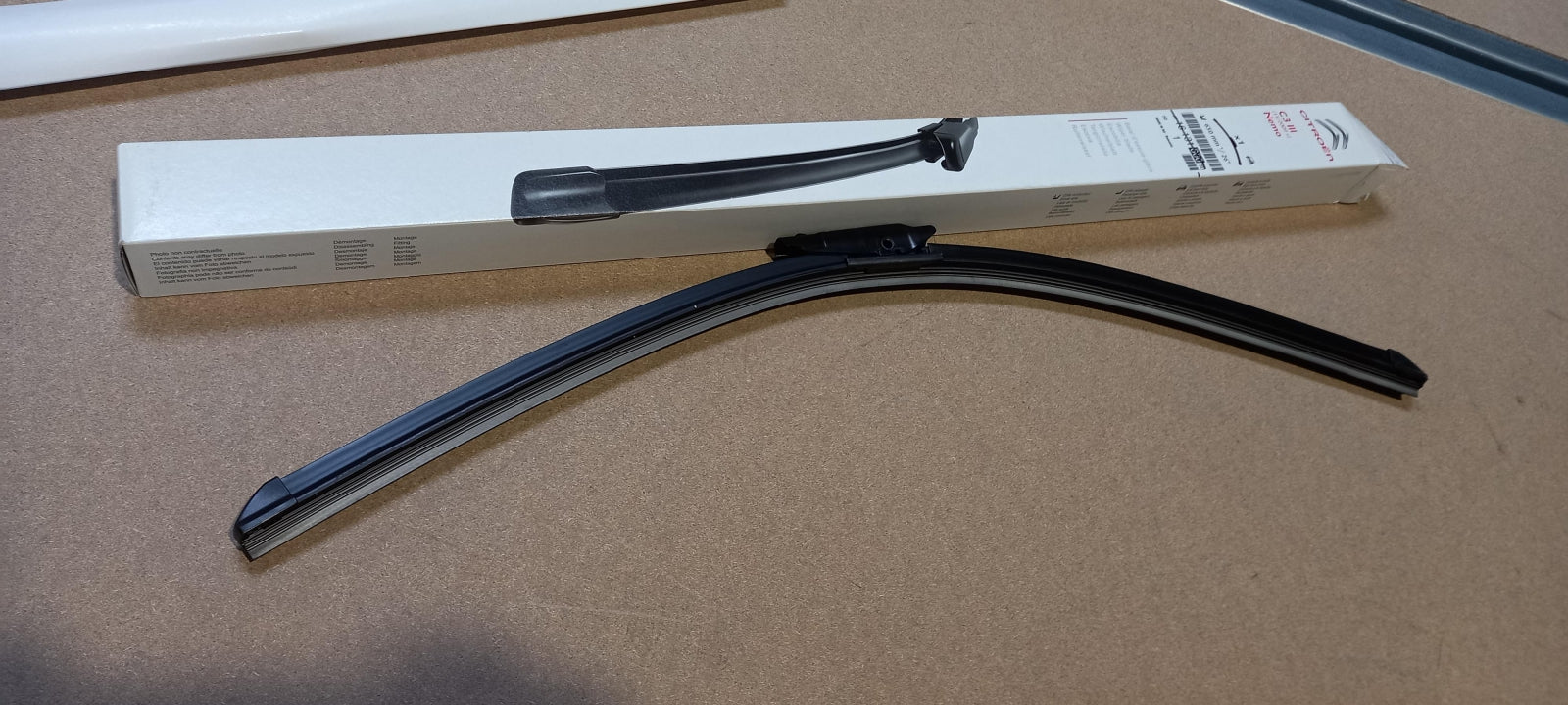 Original CITROEN C3 III Nemo Wischerblatt (1st) Vorne Links 1613160080