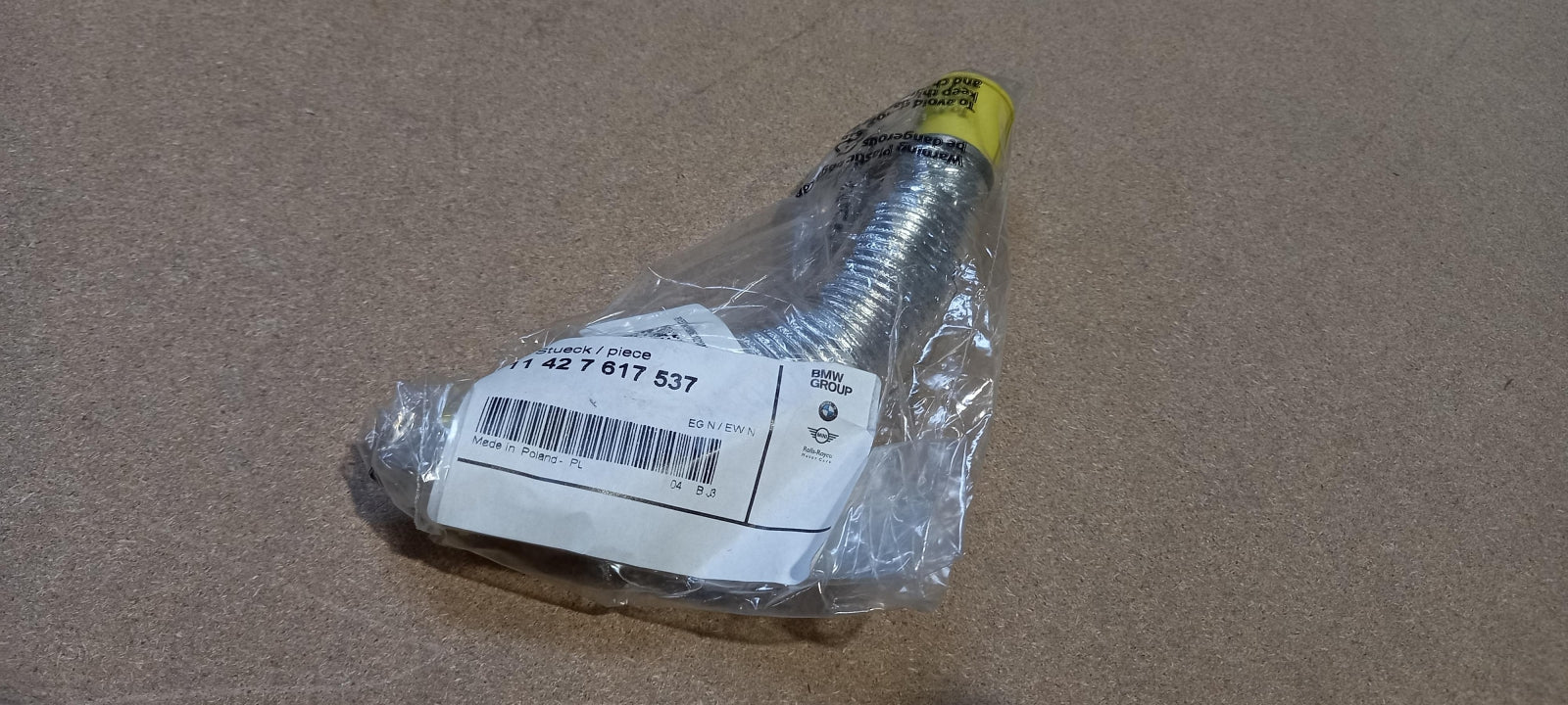 Original BMW 1er 2er 3er 4er X1 X2 Mini F55 F56 F57 F60 Ölleitung 11427617537