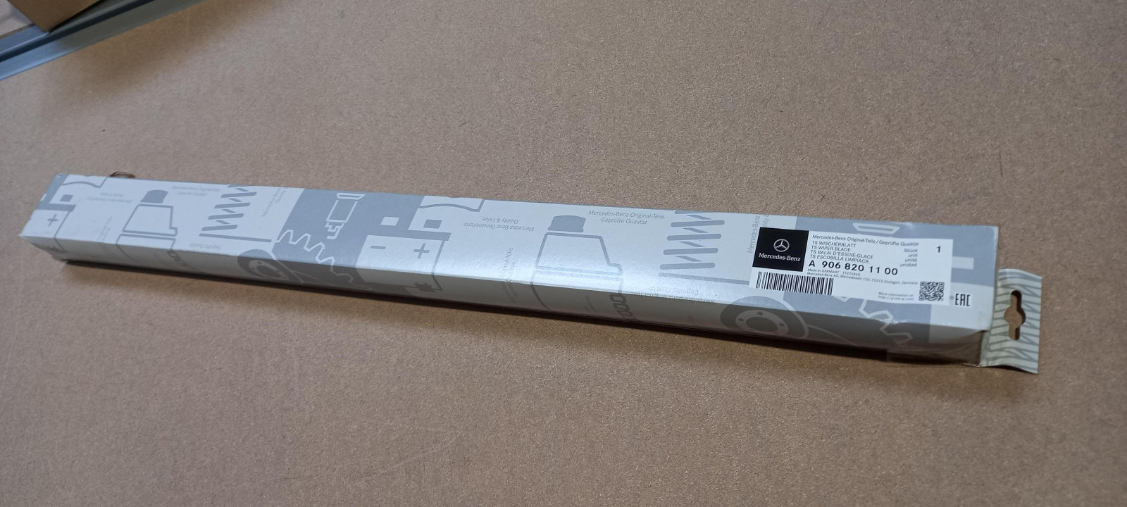 Original MERCEDES-BENZ Sprinter w906 2006> Wischerblättersatz (2st) A9068201100