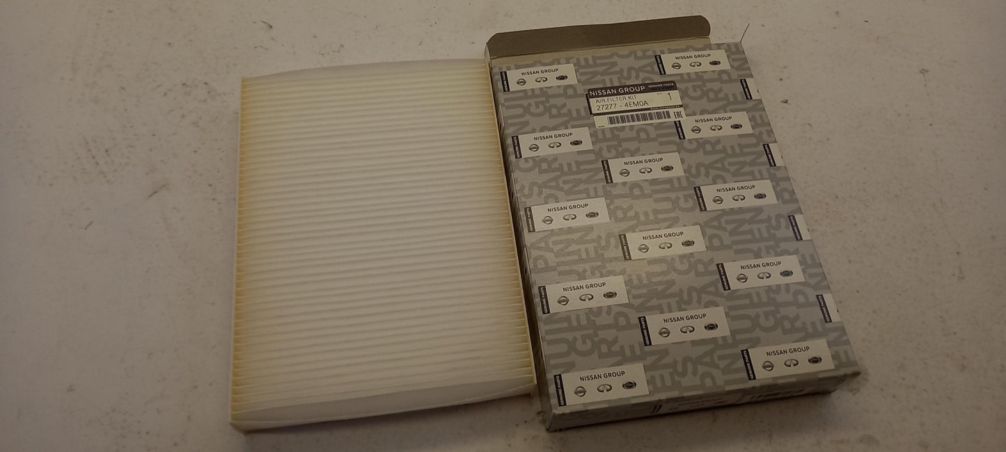 Original NISSAN Qashqai J10 J11 Filter Innenraumluft Innenraumfilter 272774EM0A