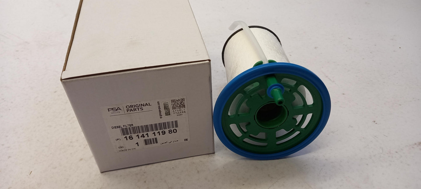 Original PEUGEOT Boxer III CITROEN Jumper III 2.0HDI Kraftstofffilter 1614111980