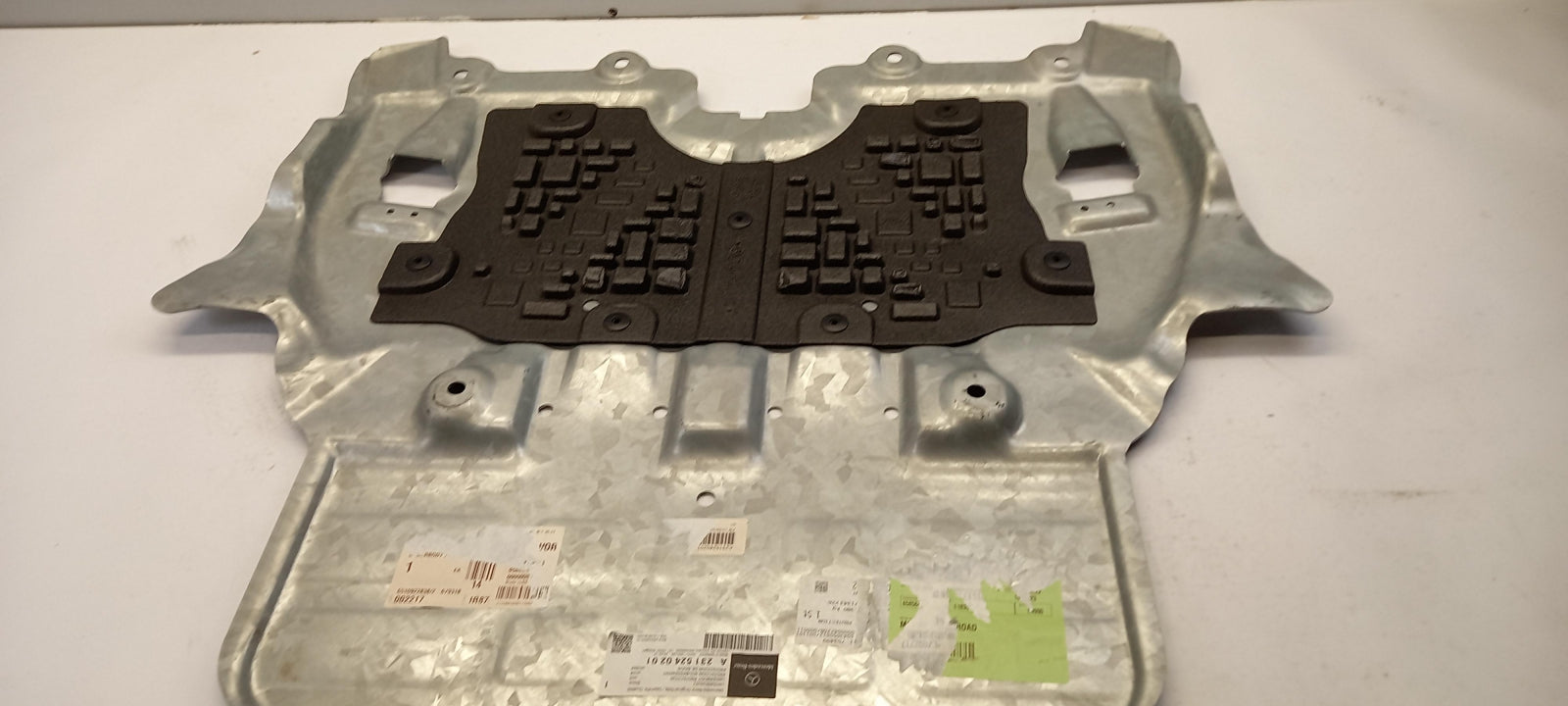 Original MERCEDES-BENZ SL R231 Unterfahrschutz mitten A2315240201