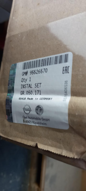 Original OPEL Astra-K Bremsensatz Bremsscheiben+Bremsbeläge vorne 95526570
