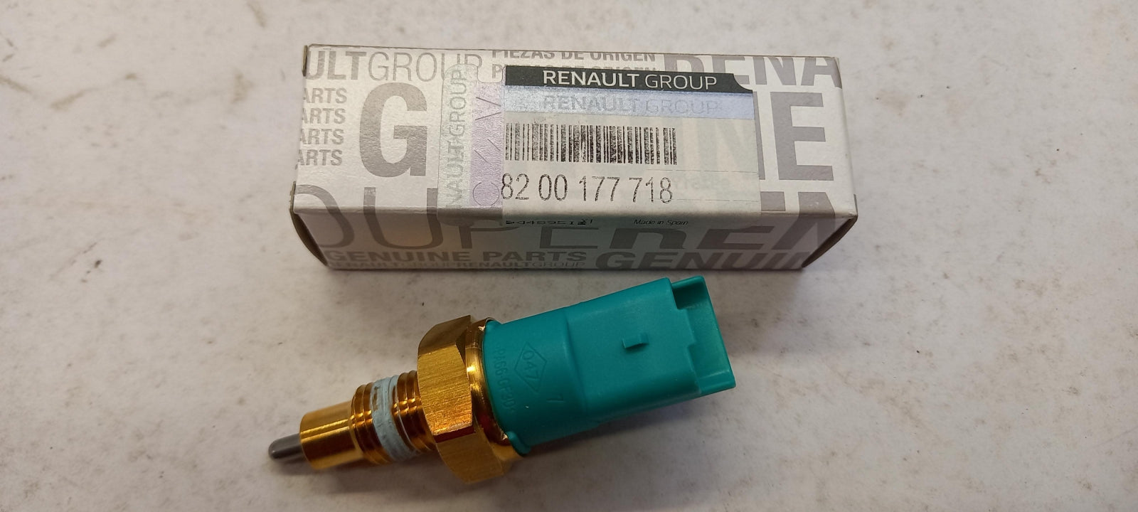 Original RENAULT Megane Scenic Clio Captur Rückfahrleuchte Schalter 8200177718
