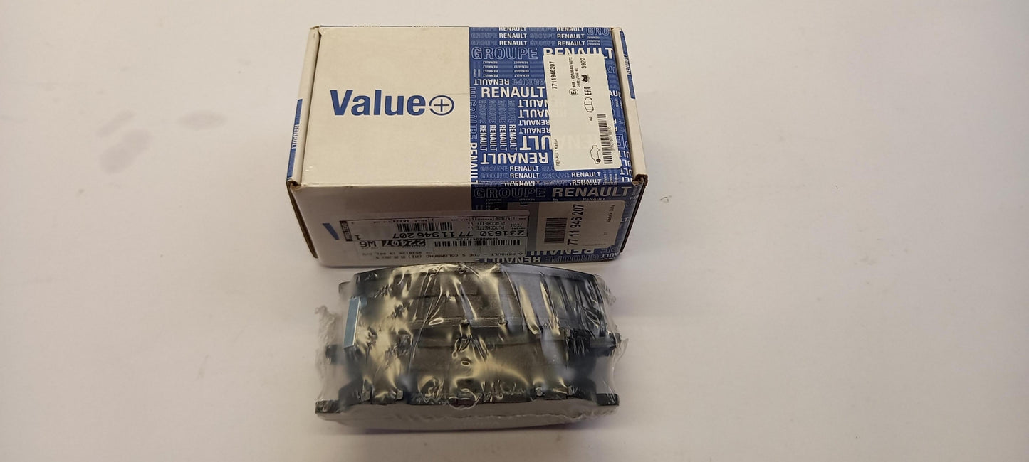 Original RENAULT Kadjar 2016> Bremsbeläge vorne 7711946207